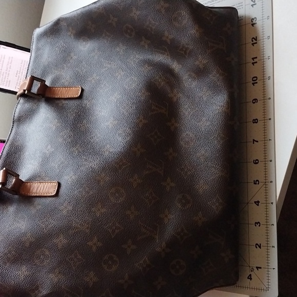 Louis Vuitton Monogram Cabas Mezzo / Louis Vuitton Tote Bag - Picture 12 of 16